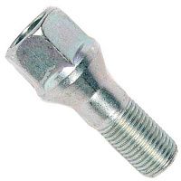 Болт колесный М12x1,25x27 мм 21120-3101040-108 Болт колесный М12x1,25x27 мм 21120-3101040-108