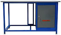 Верстак с одной тумбой 1508х755х872 мм КМК Work 75 WK1500(Т0)
