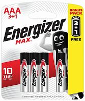Батарейки Energizer MAX LR03 (AAA)