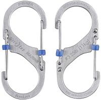 Карабин нержавеющий Nite Ize S-Biner Marine SlideLock, размер 3 (SBML3-11-R6)