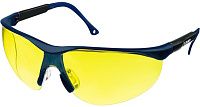 Очки защитные открытого типа, жёлтые Прогресс ЗУБР 110321