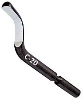 Лезвие для фаскоснимателя d=3,2 мм С-20 CP Gratex 12200, сталь HSS