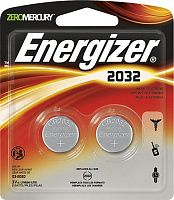 Батарейки Energizer CR2032 BP2 Miniatures Батарейки Energizer CR2032 BP2 Miniatures