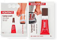 Изображение товара Супер-клей для обуви КОНТАКТ 3 гр 22297