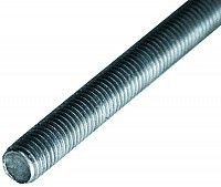 Шпилька дюймовая 7/16"-14 х 3ft (910 мм) DIN 975 UNC, класс прочности 5.8, оцинкованная сталь