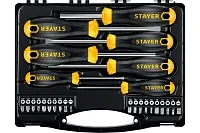 Набор отверток с насадками Hercules-K27 Stayer 25823, 27 предметов