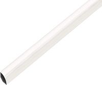 Галтель 15х15х1,2х1000 мм GAH ALBERTS 485221, пластик белый