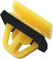 Клипса автомобильная нажимная 0065 Клипса автомобильная нажимная 0065