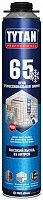 Монтажная зимняя пена TYTAN Professional 65 750 мл 96443 Монтажная зимняя пена TYTAN Professional 65 750 мл 96443