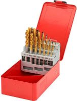 Изображение товара Резьбонарезной набор H-Tools 245054THT, 21 предмет, М3-М12