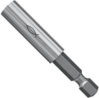 Универсальный держатель бит 1/4"x50 под шестигранник FBH BitHolder Fischer 558178