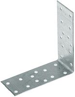 Крепежный уголок 120х120х40х2 мм KUL, горячий цинк