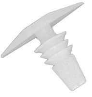 Клипса автомобильная крепежная нажимная AS-485 Клипса автомобильная крепежная нажимная AS-485