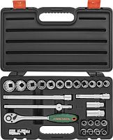 Набор торцевых головок 1/2"DR Super Tech Jonnesway S65H4127S, 27 штук