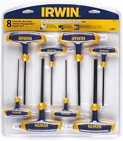 Набор шестигранных ключей (T2-T10) TORX IRWIN T10771, 8 штук