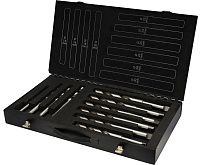 Набор сверл по металлу 14-30 мм HSSE-Co5 135° DIN 345 H-Tools PRO 204002EHT, 10 шт