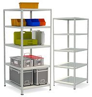 Изображение товара Стеллаж металлический до 150 кг, 5 полок Металл-завод СТФ 785-2,0 2000х700х800 мм