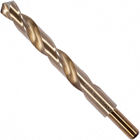 Сверло по металлу 27х250 мм HSSE M35 DIN 338 Профоснастка Эксперт 30204490, расточенный хвостовик, в упаковке
