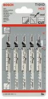 Пилки для лобзика Bosch T101D, 74мм, 5 шт (2608630032) Пилки для лобзика Bosch T101D, 74мм, 5 шт (2608630032)