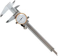Штангенциркуль с циферблатом 150х0,03 мм Workpro WP266002, нержавеющая сталь Штангенциркуль с циферблатом 150х0,03 мм Workpro WP266002, нержавеющая сталь