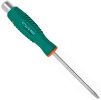 Отвёртка ударная, силовая под ключ, шлицевая SL5.5х100 мм Jonnesway D70S5100