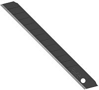 Сегментированное лезвие 9 мм OLFA Excel Black OL-ABB-50B, 50 шт 