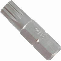 Бита 12-гранная тройной квадрат XZN длина 25 мм, C1/4" Wiha Standard, сталь Cr-V