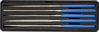 Набор алмазных надфилей 160х80 мм ЗУБР 33388-160-Н5, 5 шт
