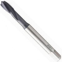 Изображение товара Метчик спиральный машинный М8х1,25 мм IZAR TiALN DIN 371 порошковая сталь