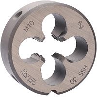 Плашка со стружколомом М24х3 мм HSS DIN EN 22568 Bucovice 270240, метрическая резьба