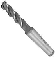 Фреза концевая длинная с винтовыми пластинами Р6М5 Волжский Инструмент, конический хвостовик