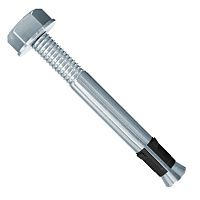 Анкер с резьбой и фланцевой гайкой 6х30 М6/43 Fischer FNA II 44110, оцинкованная сталь