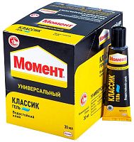 Клей Момент Классик гель в шоу-боксе 2367996, 30 мл