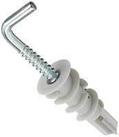 Дюбель для гипсокартона 32 мм TOX Pirat-Leslie-L 68701501М, блистер, 4 шт