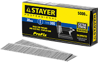 Гвозди 30 мм тип 300 (47/300/F) калибр 18GA Stayer Prof 31530-30, оцинкованная сталь, 5000 шт