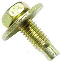 Болт шестигранный М6х1х20 мм с шайбой SK-0795