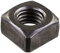 Гайка автомобильная М10х1,25 мм квадратная SN-10154