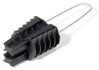 Зажим анкерный ЗАБ-25 для проводов абонента Зажим анкерный ЗАБ-25 для проводов абонента