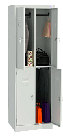 Изображение товара Шкаф для одежды 1850/600/495 мм, Металл-завод ШР 24-600