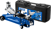 Изображение товара Домкрат подкатной 2 т 135-330 мм ЗУБР Т-30-K 43053-2-K, в кейсе