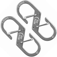 Изображение товара Набор карабинов #1 Nite Ize Z-Series Dual Carabiner ZS1-11-2R6, нержавеющая сталь, 2 шт