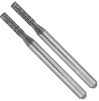 Мини-шарошки 2,33x10,0х3,2 мм L38 мм ЗУБР 35921, 2 шт