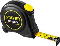 Рулетка измерительная с автостопом Stayer Autolock