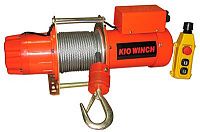 Лебедка электрическая 300 кг GS-300L Лебедка электрическая 300 кг GS-300L