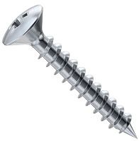 Изображение товара Саморез полупотай 4х20 WS 9120, нержавеющая сталь А2