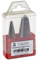 Набор конусных сверл 6-20/16-30 мм HSS Bucovice 541803