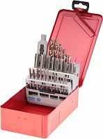 Изображение товара Набор резьбонарезных метчиков M3-М12 Ruko 29 предметов из быстрорежущей стали