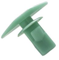 Клипса автомобильная крепежная нажимная AS-628 Клипса автомобильная крепежная нажимная AS-628