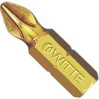 Изображение товара Бита крестовая PH1 длина 25 мм 1/4" Witte Extrahart 427131М