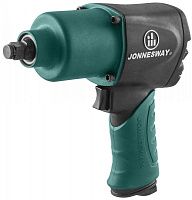 Пневматический гайковерт Jonnesway JAI-1044K 1/2" DR + комплект торцевых головок 9-27
